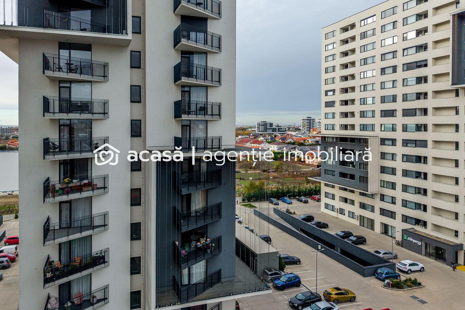 Imagine 2 - Apartament Nou de Vânzare în Ansamblul Rezidențial X City, Timișoara!