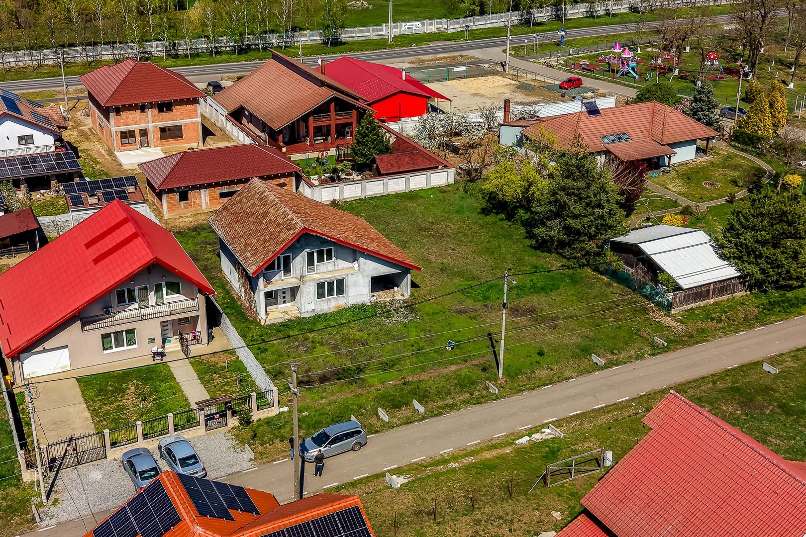 Imagine 14 - 🏡 Casă P+1 la gri | 239 mp construiți | Călugareni -14 km de Arad