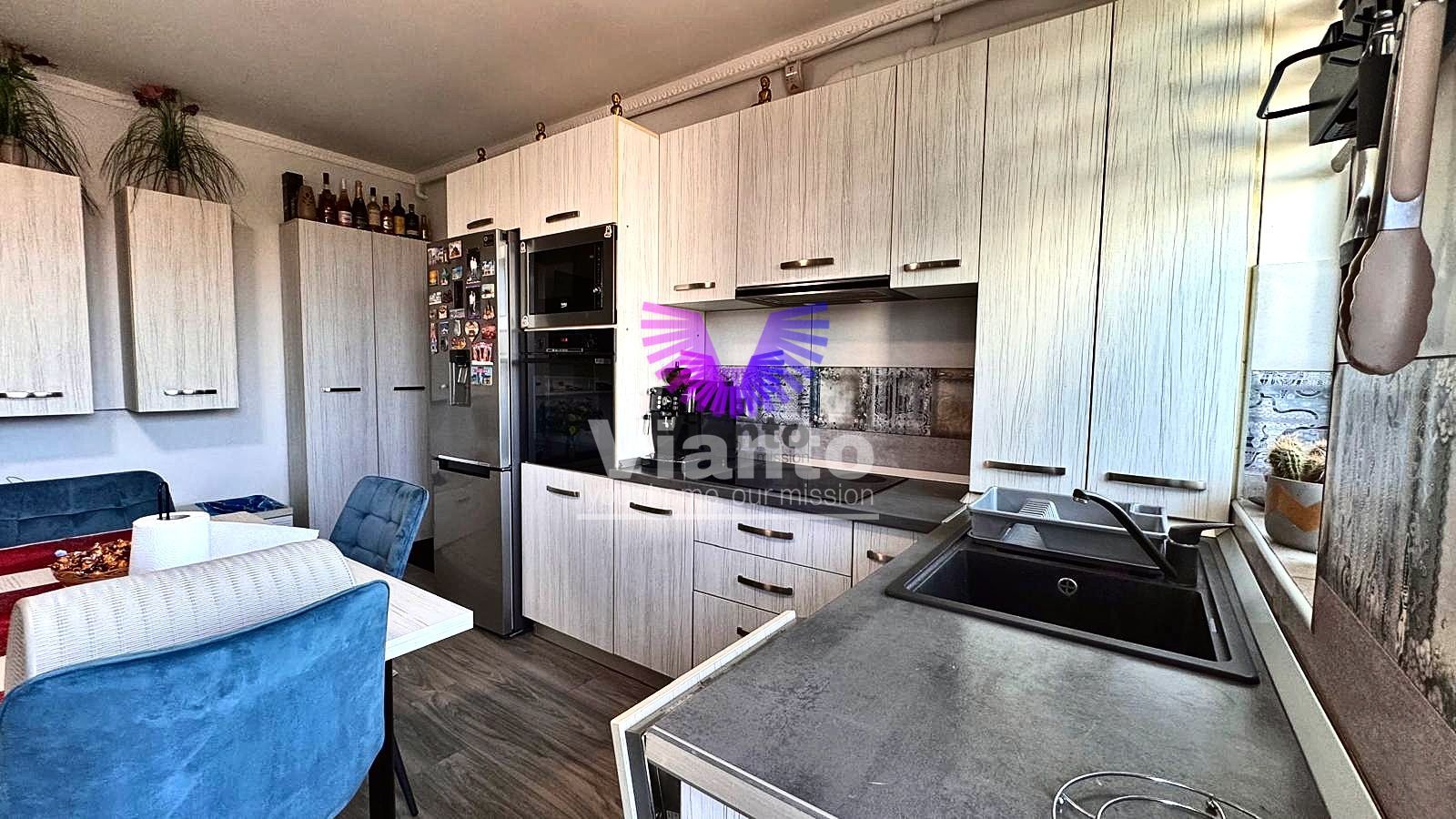 Apartament 3 camere mobilat si utilat 57 mp si loc de parcare - Selimbar
