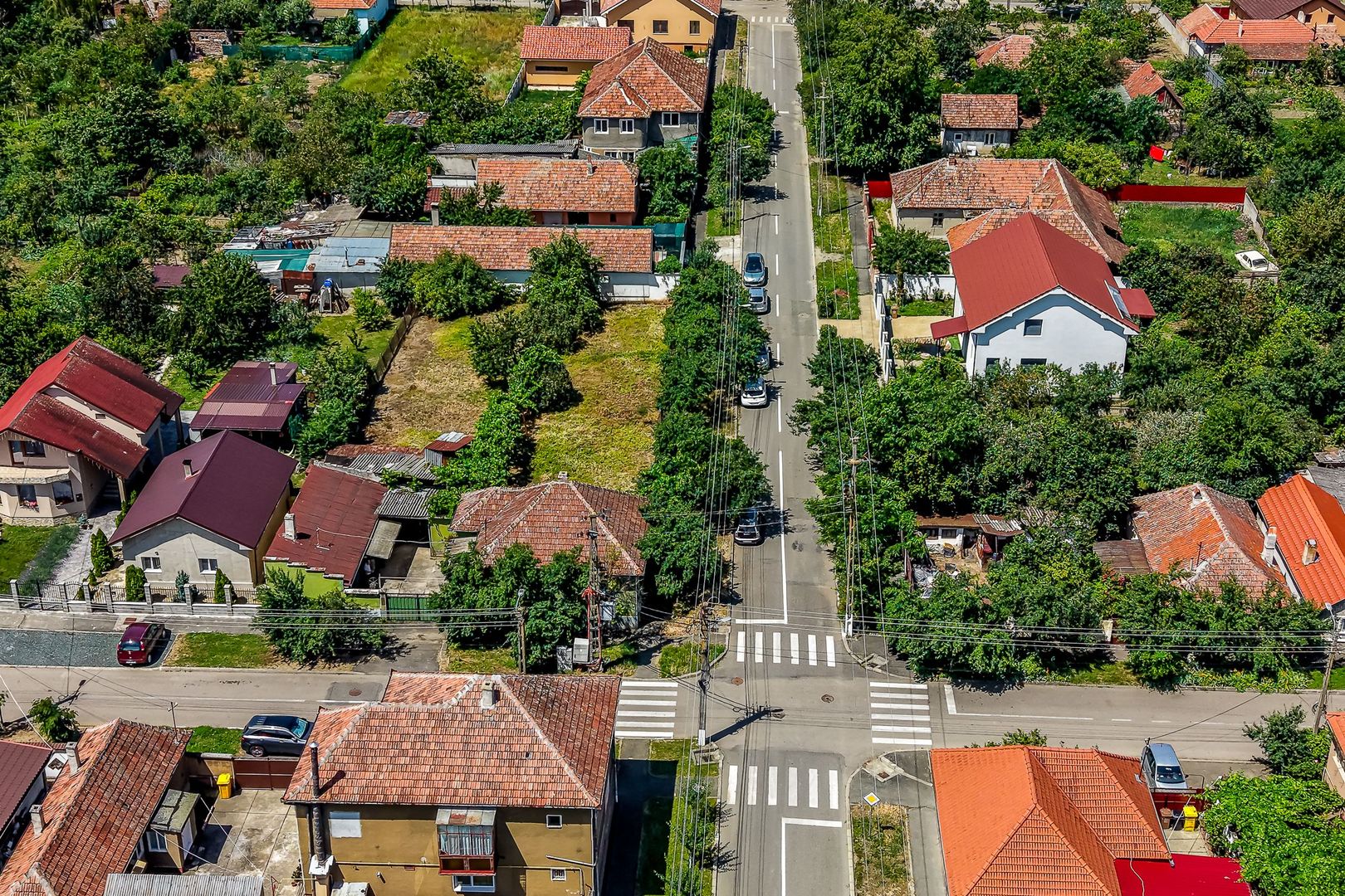 Imagine 5 - Casă cu teren 1018 mp și 2 fronturi stradale- Bujac