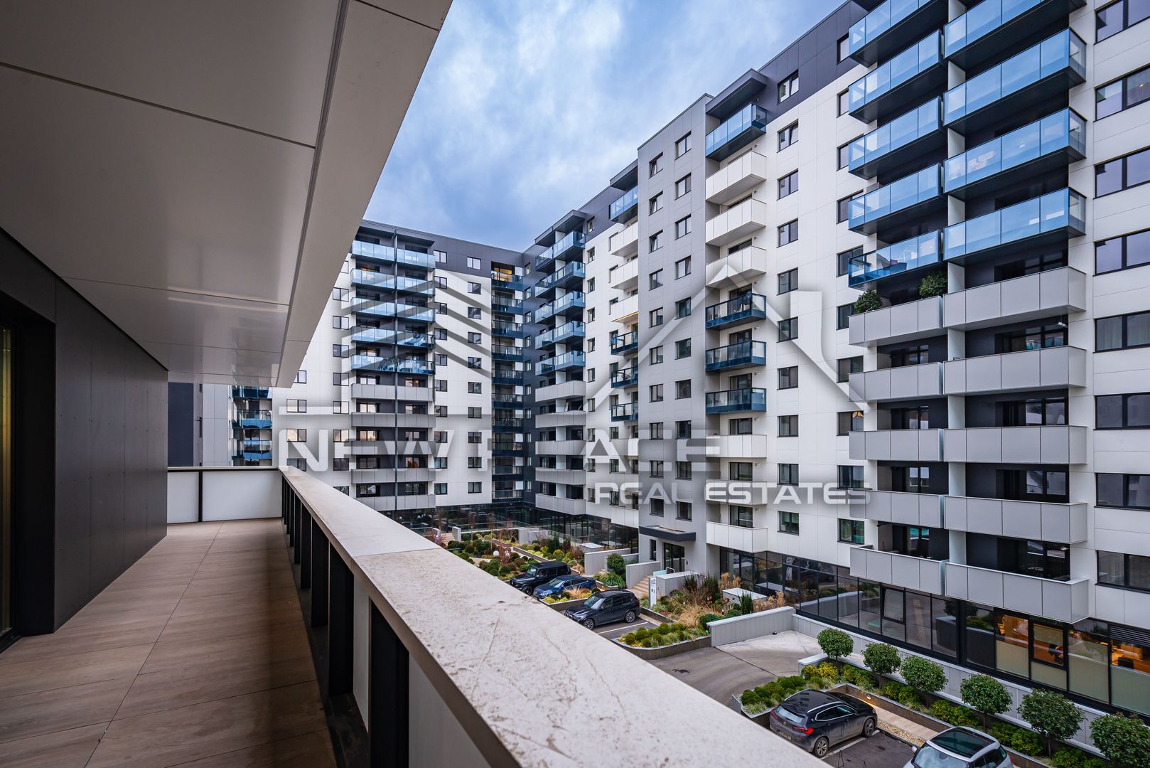 CORTINA NORTH | Apartament exclusivist [+21% TVA] Terasa 30 mp | LUX - imaginea 13
