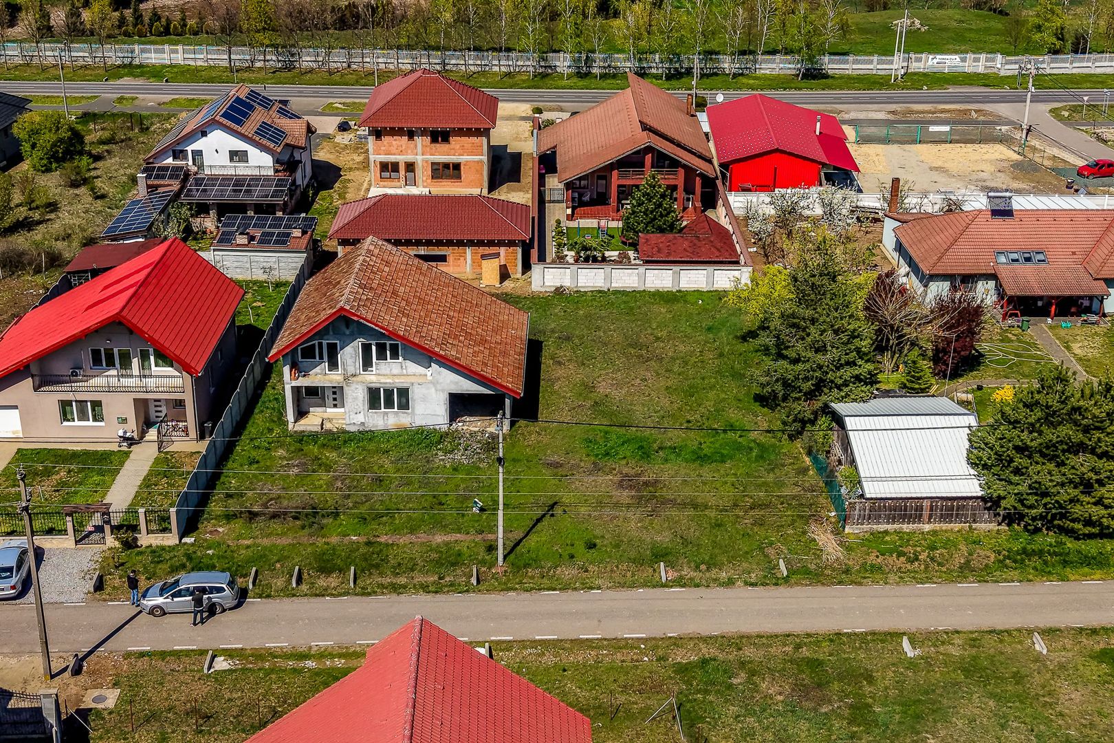 Imagine 15 - 🏡 Casă P+1 la gri | 239 mp construiți | Călugareni -14 km de Arad