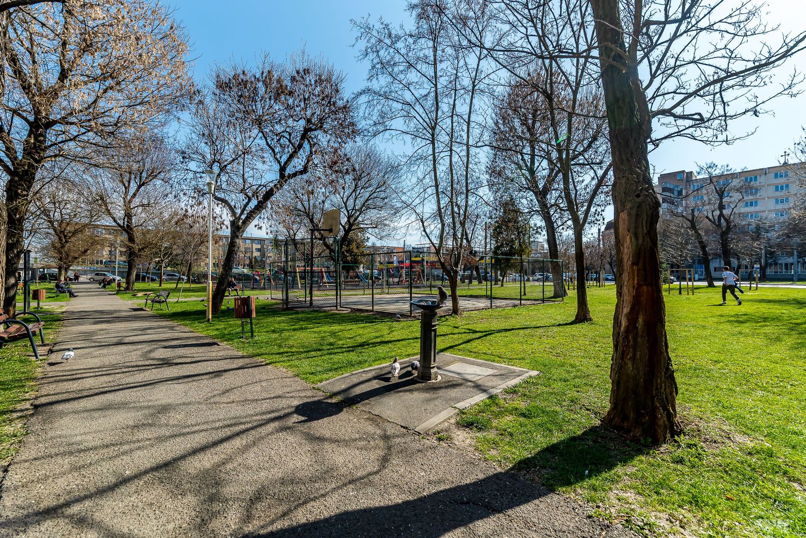 Imagine 11 - Apartament cu 3 camere în Podgoria Arad, vedere frumoasă, 2 balcoane