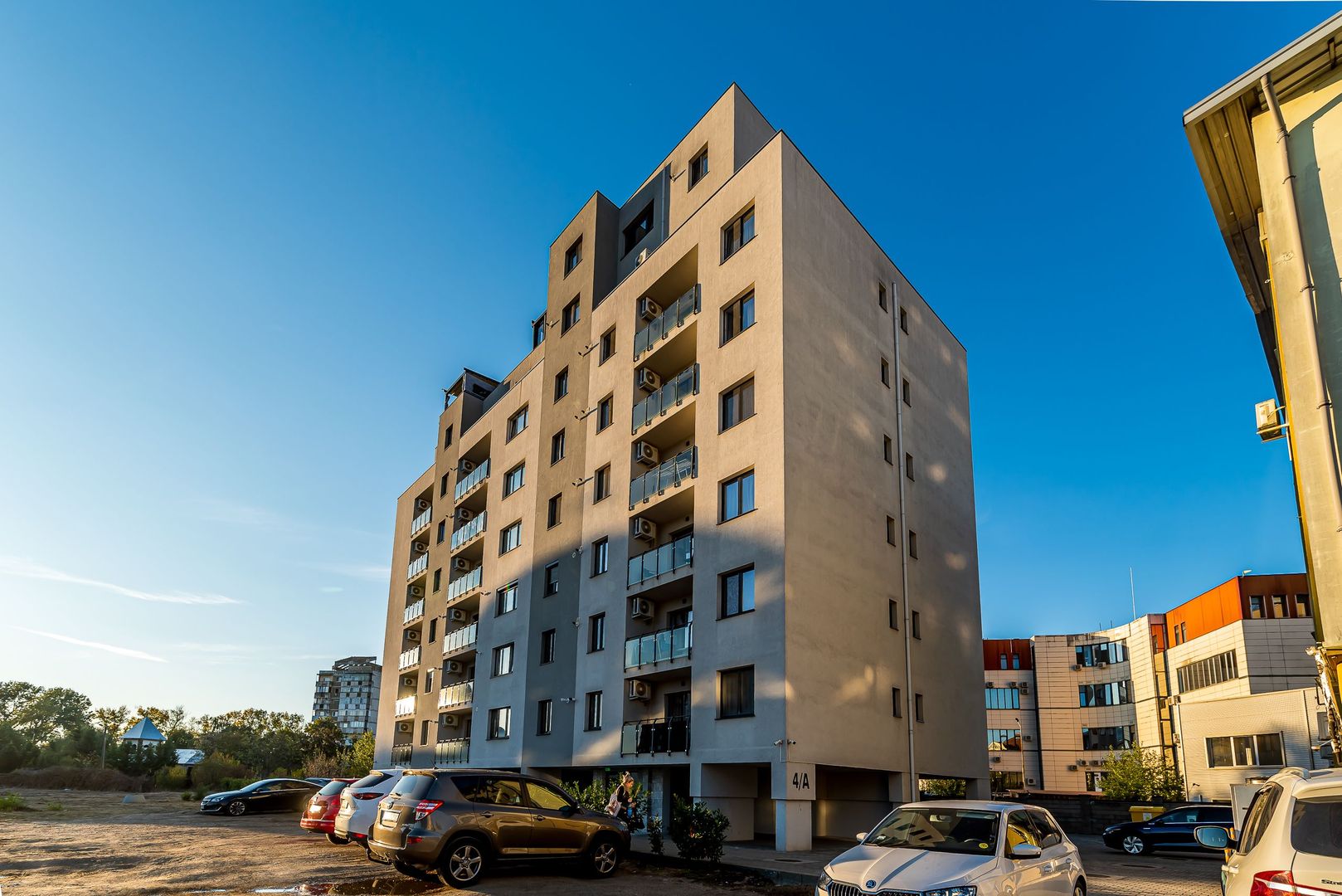 Imagine 7 - La câtiva pași de mal | 2 camere, 52 mp utili, bloc nou cu lift