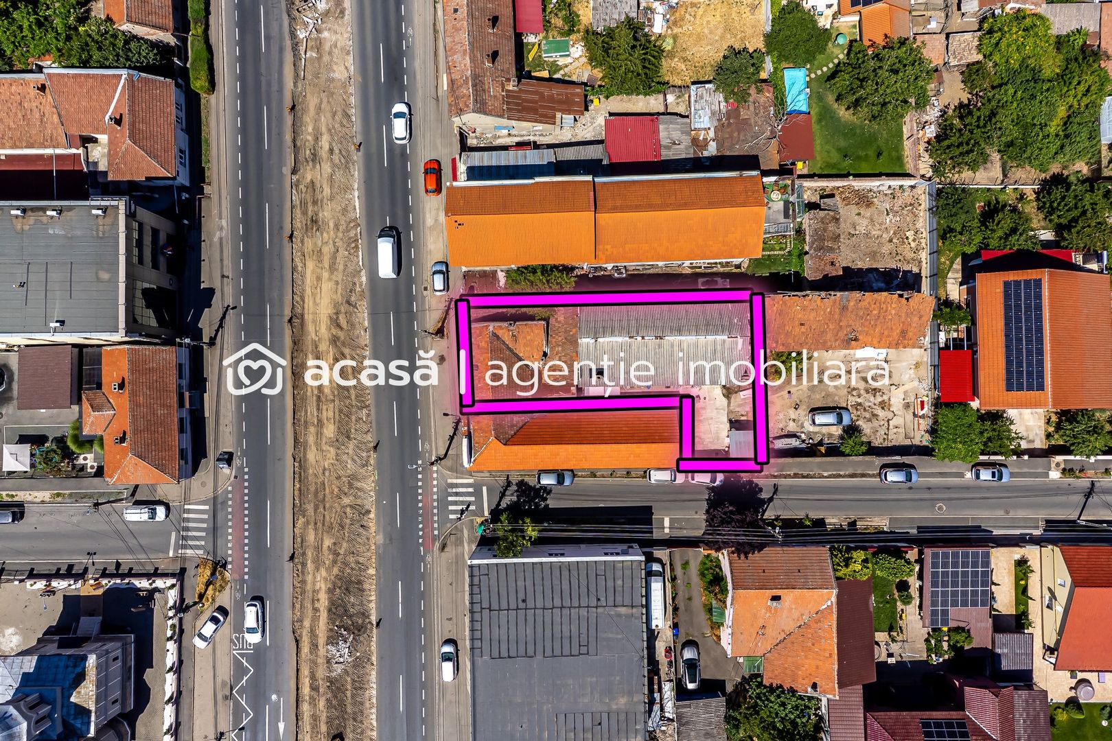 Imagine 1 - Spatiu comercial + hală pe Calea Radnei – oportunitate investitie!