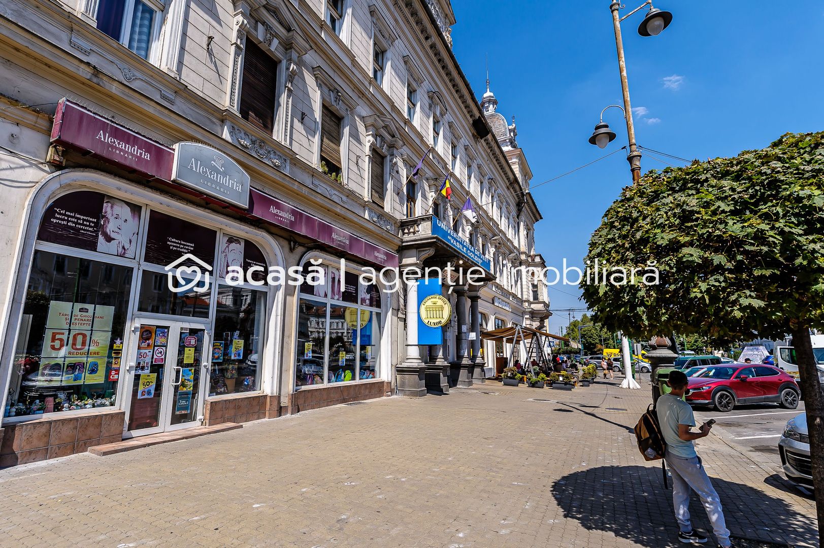 Imagine 8 - Apartament 2 camere - Etaj 1 - Palatul Neumann, Arad - COMISION 0