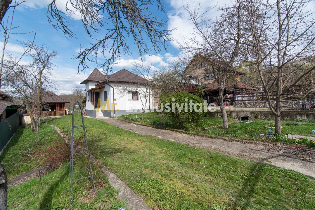 Casa gata de mutat+teren 1000 mp in Mihaesti,jud. Arges