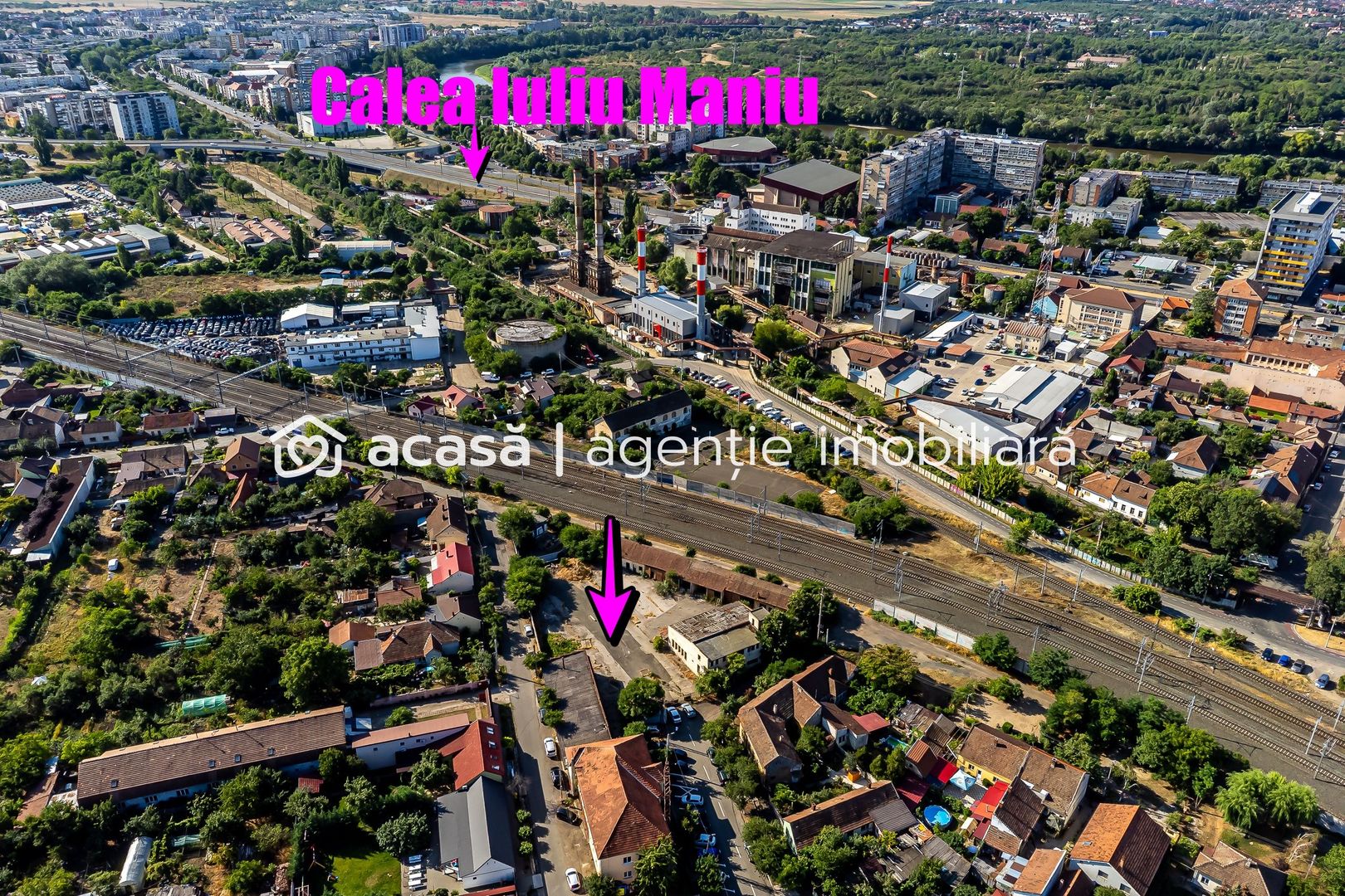 Imagine 6 - Pret nou! Teren 3151 mp aproape de centrul Aradului