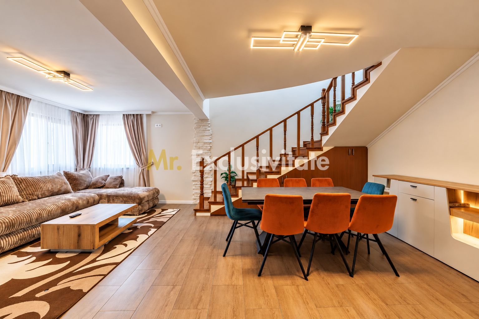 VILĂ 4 dormitoare, RENOVATĂ COMPLET 2026, Prundu, teren 937 mp - imaginea 4