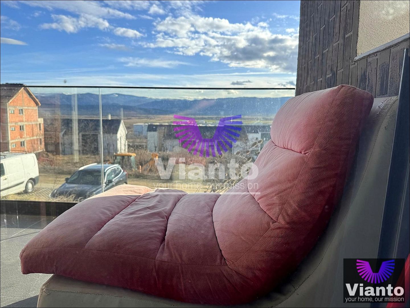 Apartament 2 camere mobilat si utilat cu balcon | Cristian | Davinci Homes