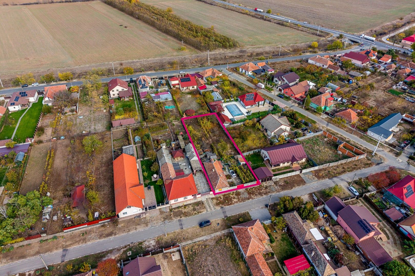 REZERVAT Casa cu teren generos in Zimandcuz Comision 0%