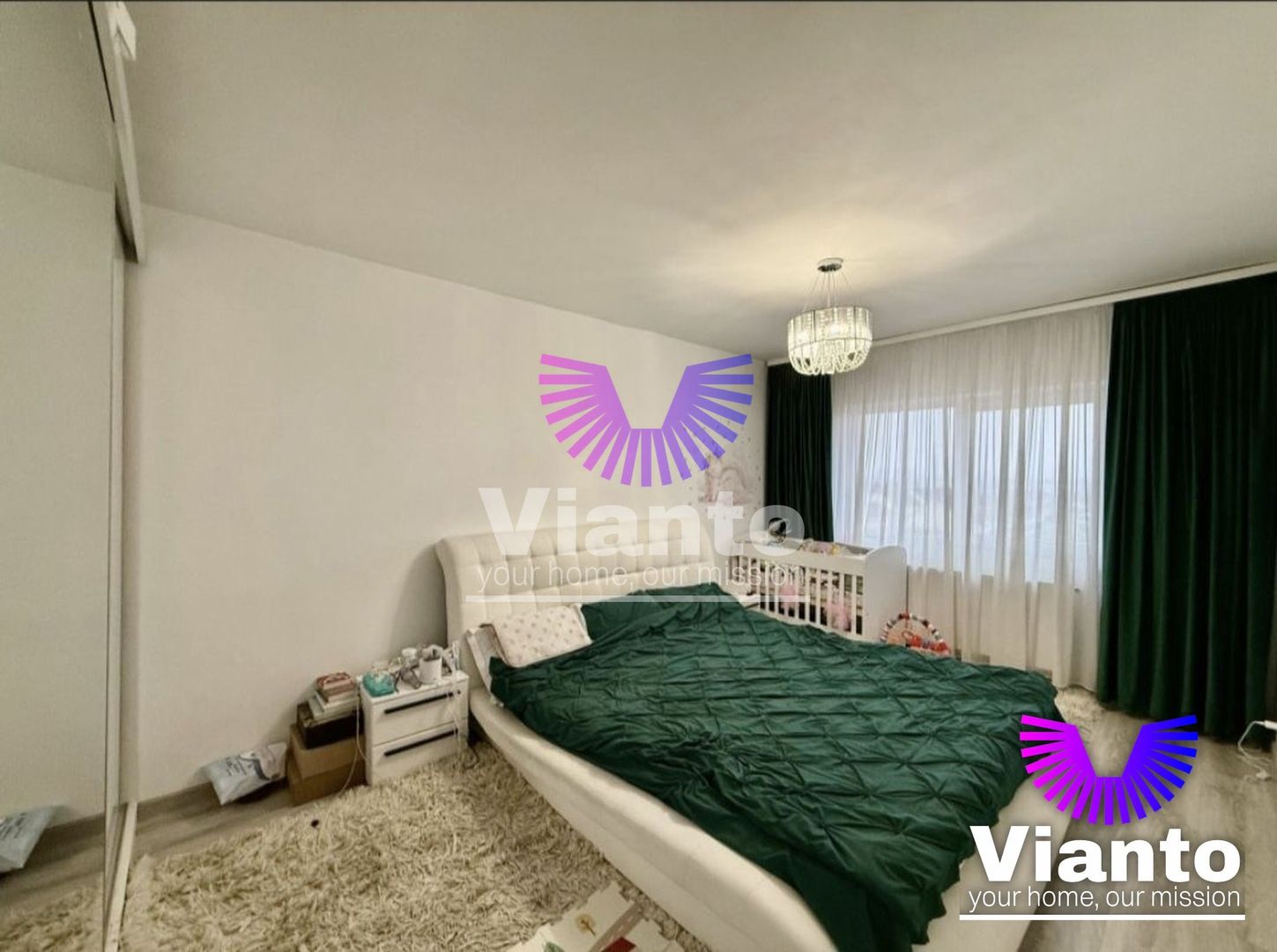 Apartament 2 camere mobilat | Decomandat | Zona Vasile Aaron