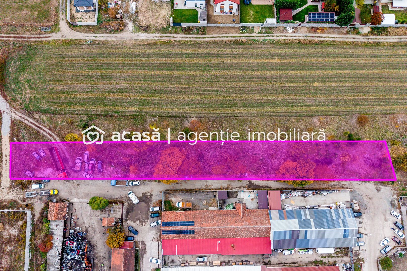 Imagine 7 - Teren de 2500 mp cu posibilitate de parcelare în Bujac Arad