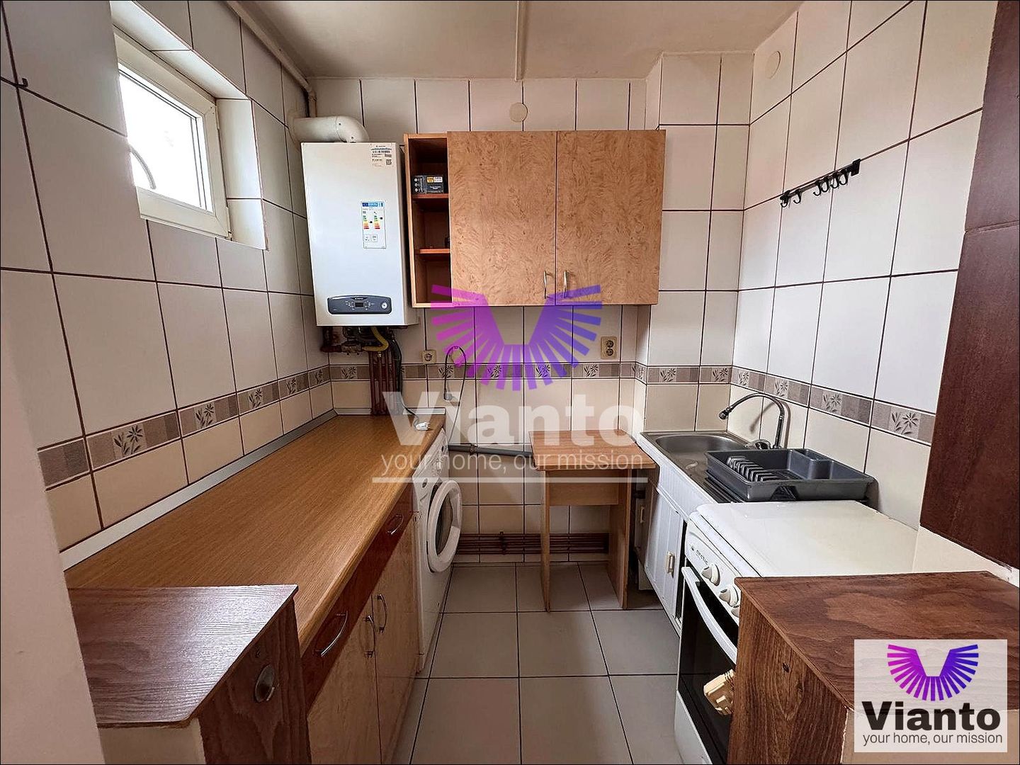 COMISION 0% Apartament 2 camere mobilat si utilat etaj 1| Tiglari