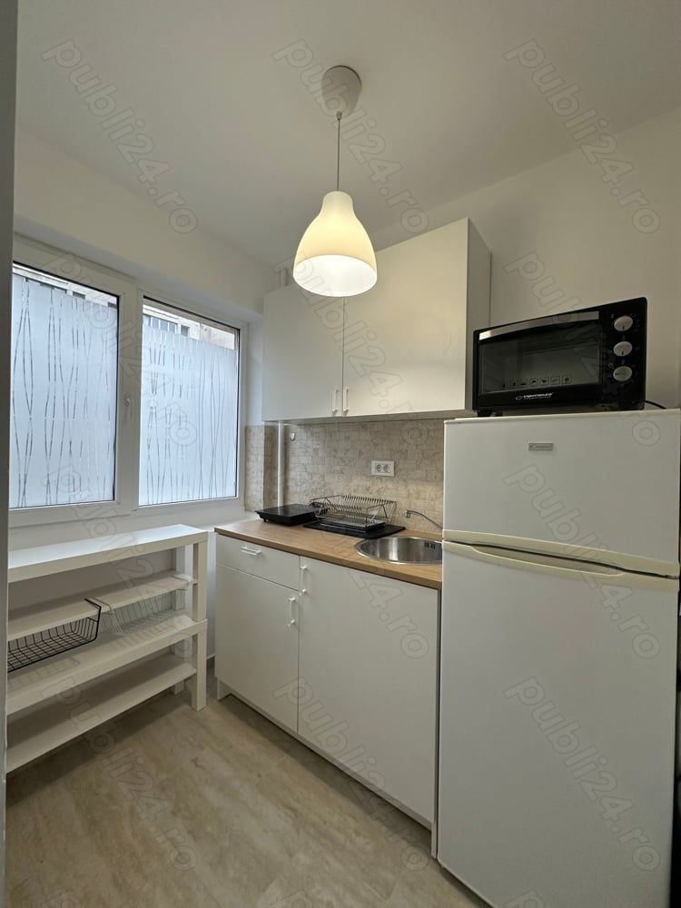 garsonieră modernă, complet renovată, într-un bloc cu facilități de top!