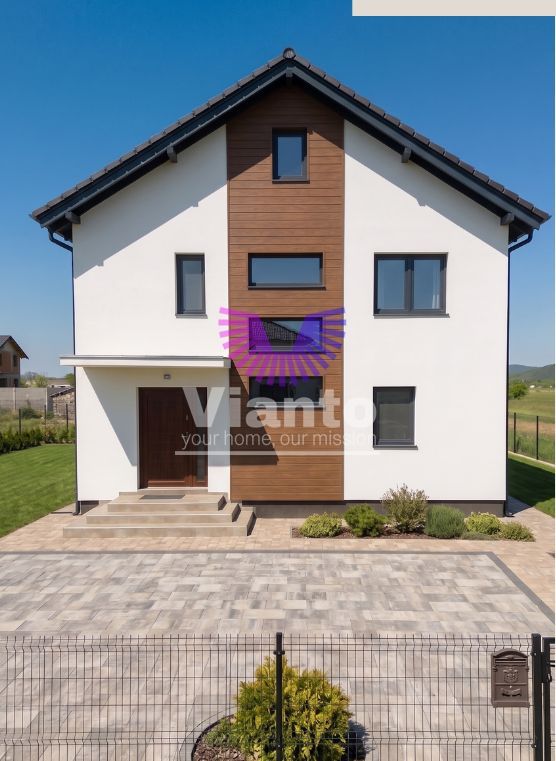 Casa individuala constructie noua 4 camere - teren 400 mp - Talmaciu