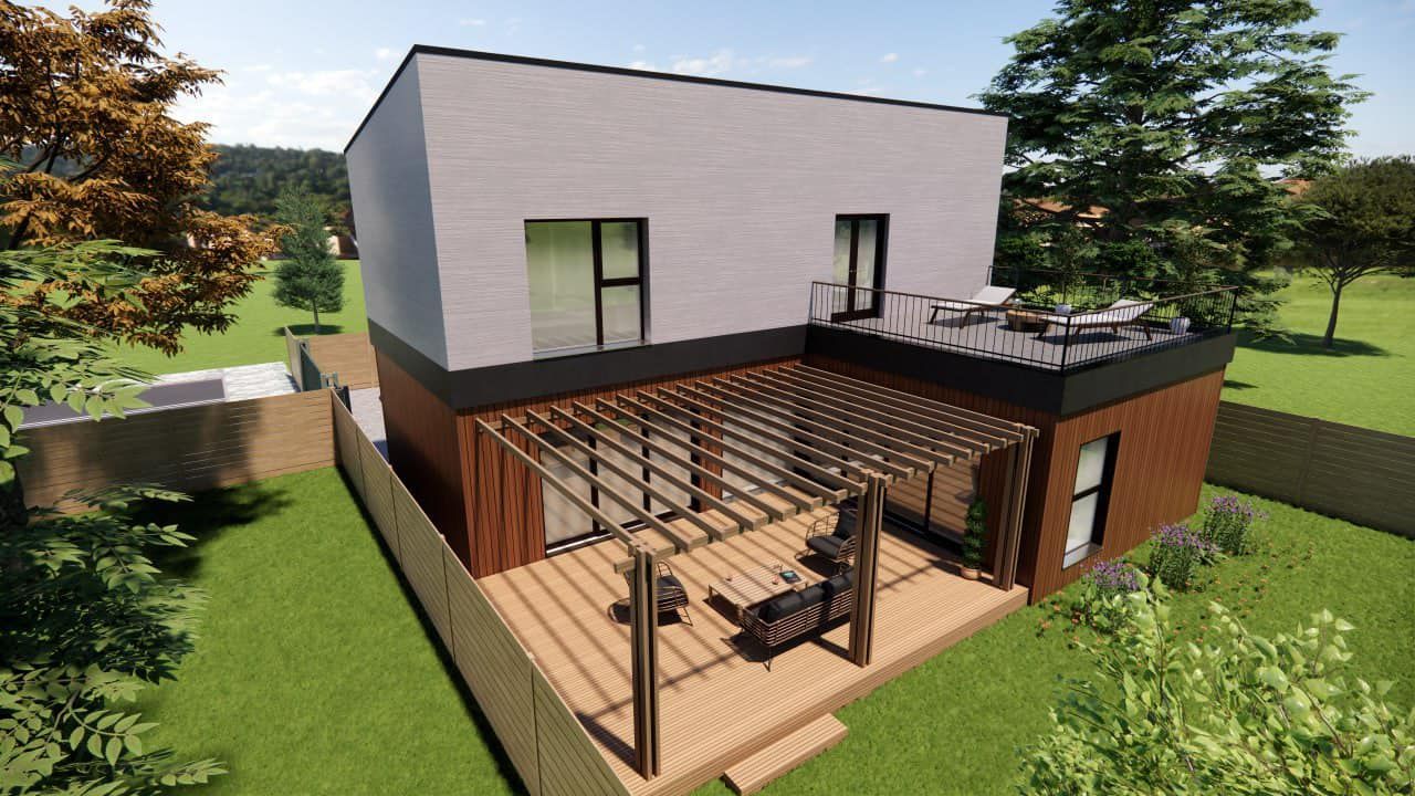 Dacă ai putea construi exact casa pe care o visezi… ai începe de aici!