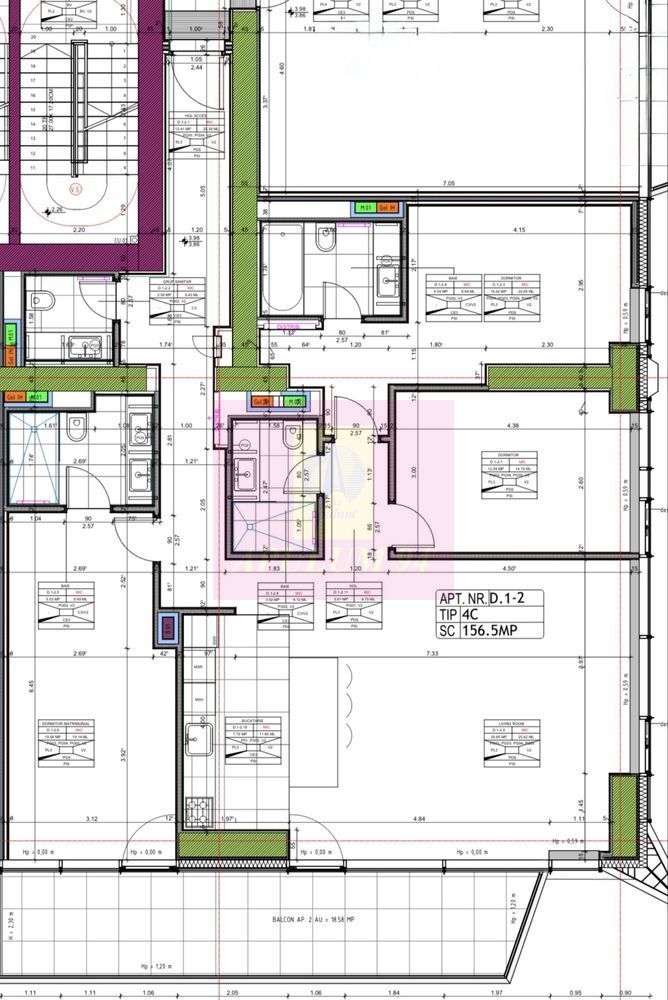Apartament 4 camere ONE LAKE CLUB , LUX - imaginea 8