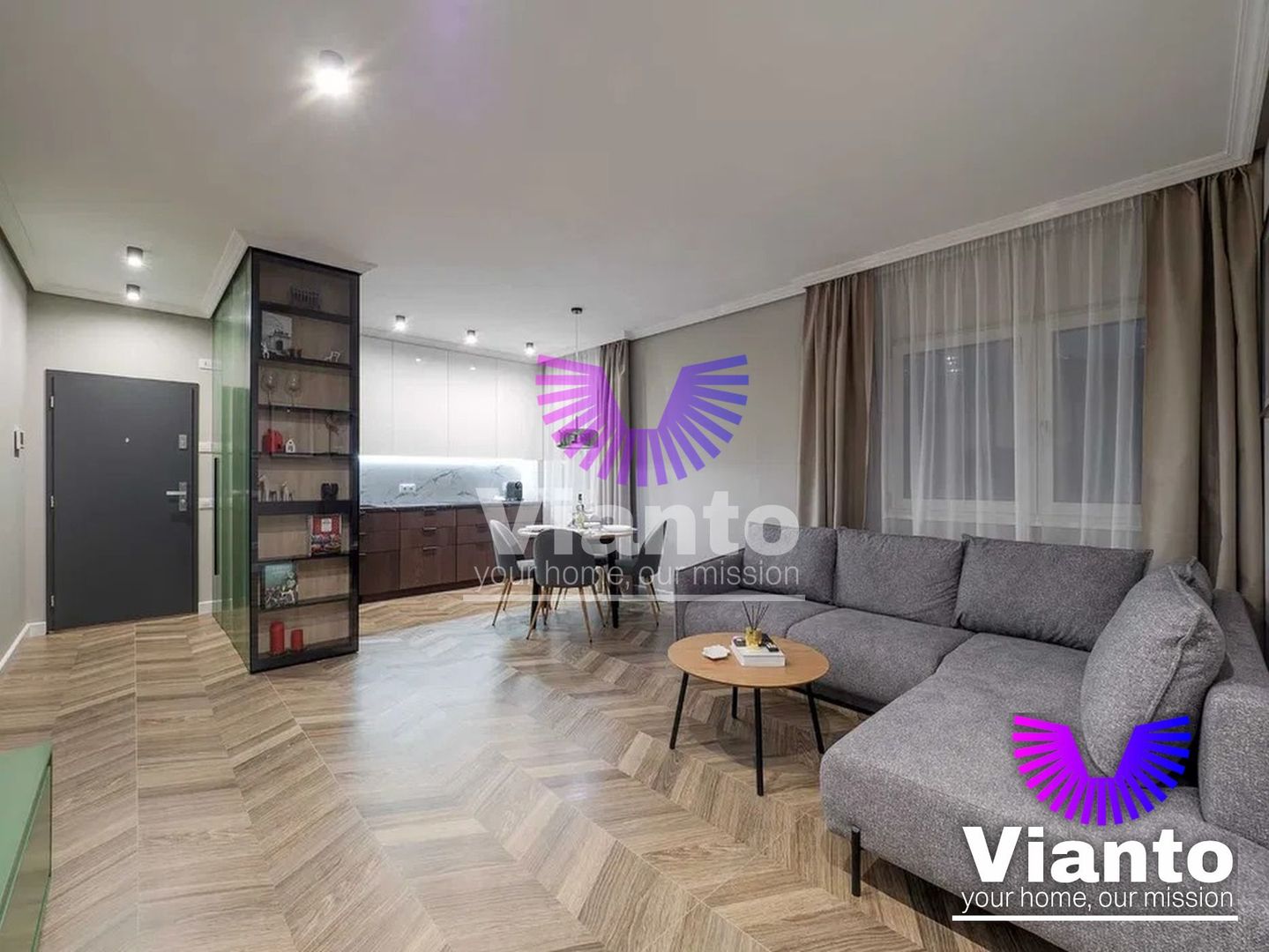 Apartament Premium 2 Camere-53mpu-Arhitectilor