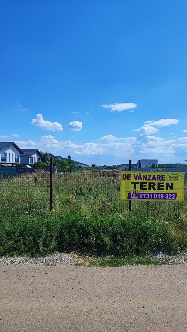 Teren intravilan 10.000mp Tunari - strada Orientului - imaginea 5