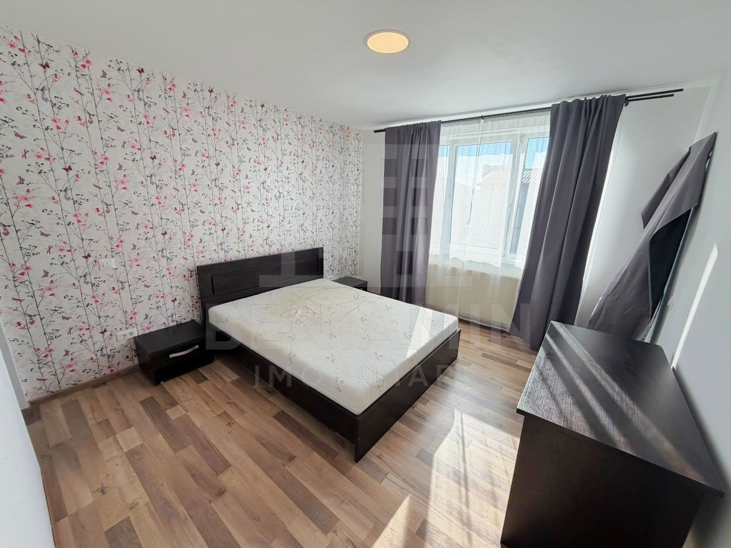 3 Camere-Mobilat-Utilat-60mp-Centrala Termica-Zona Grivitei - imaginea 3