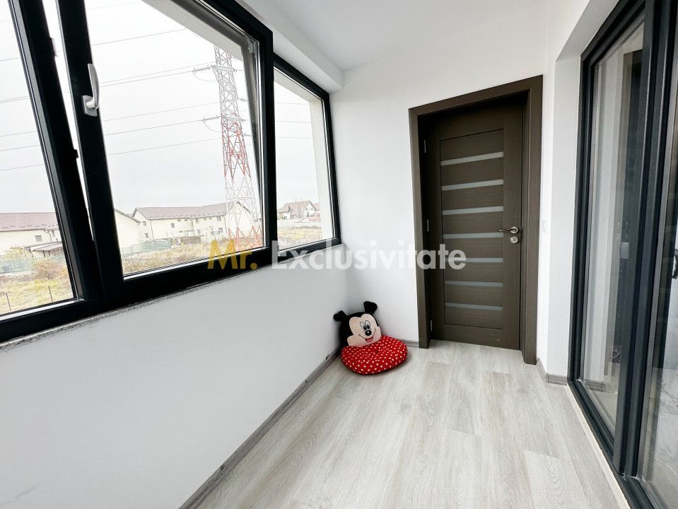 Casa spatioasa 5 camere Duplex Trivale - Clasa energetic A - imaginea 24
