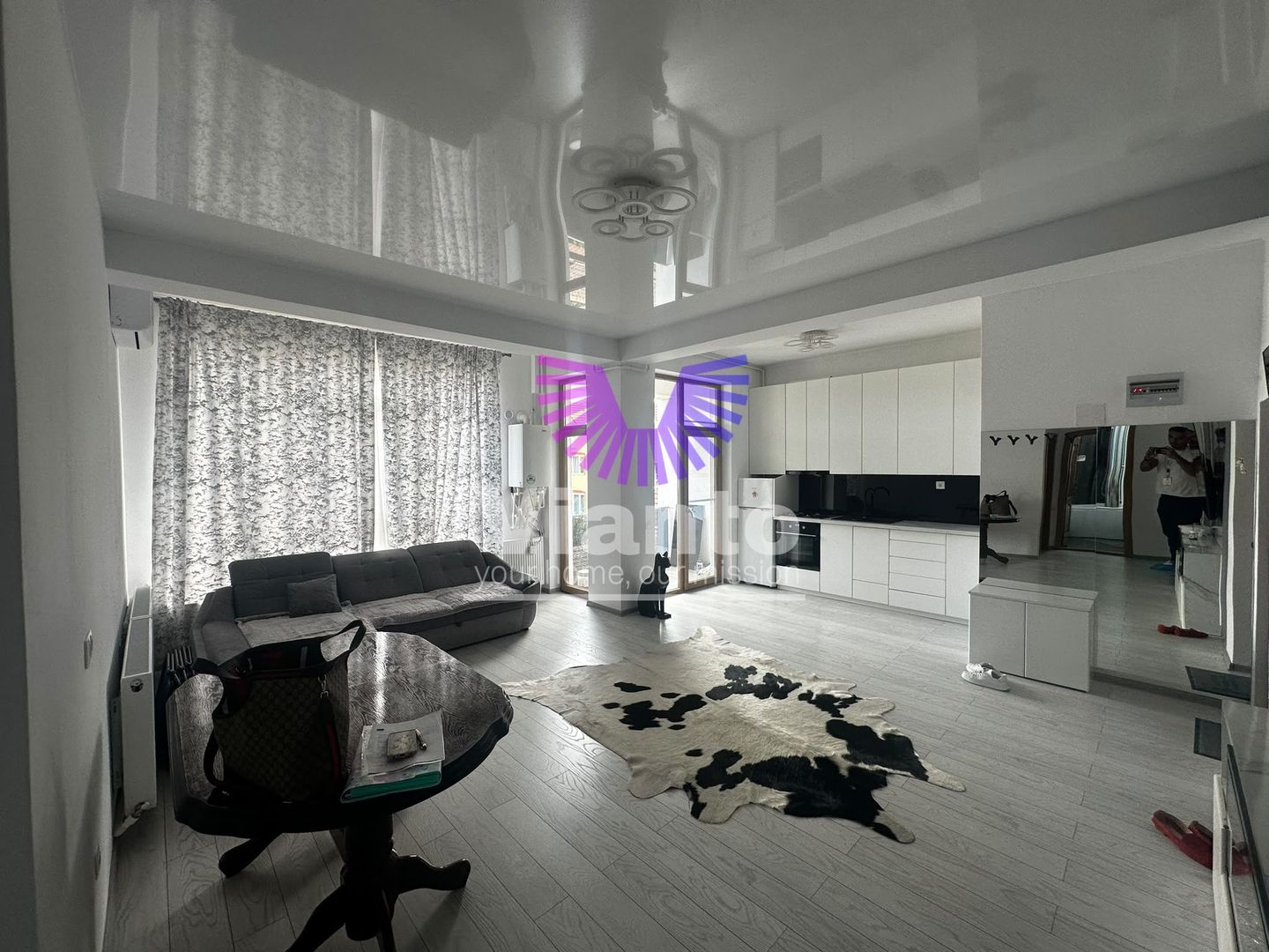 Apartament 2 camere mobilat si utilat | Loc de parcare | Selimbar