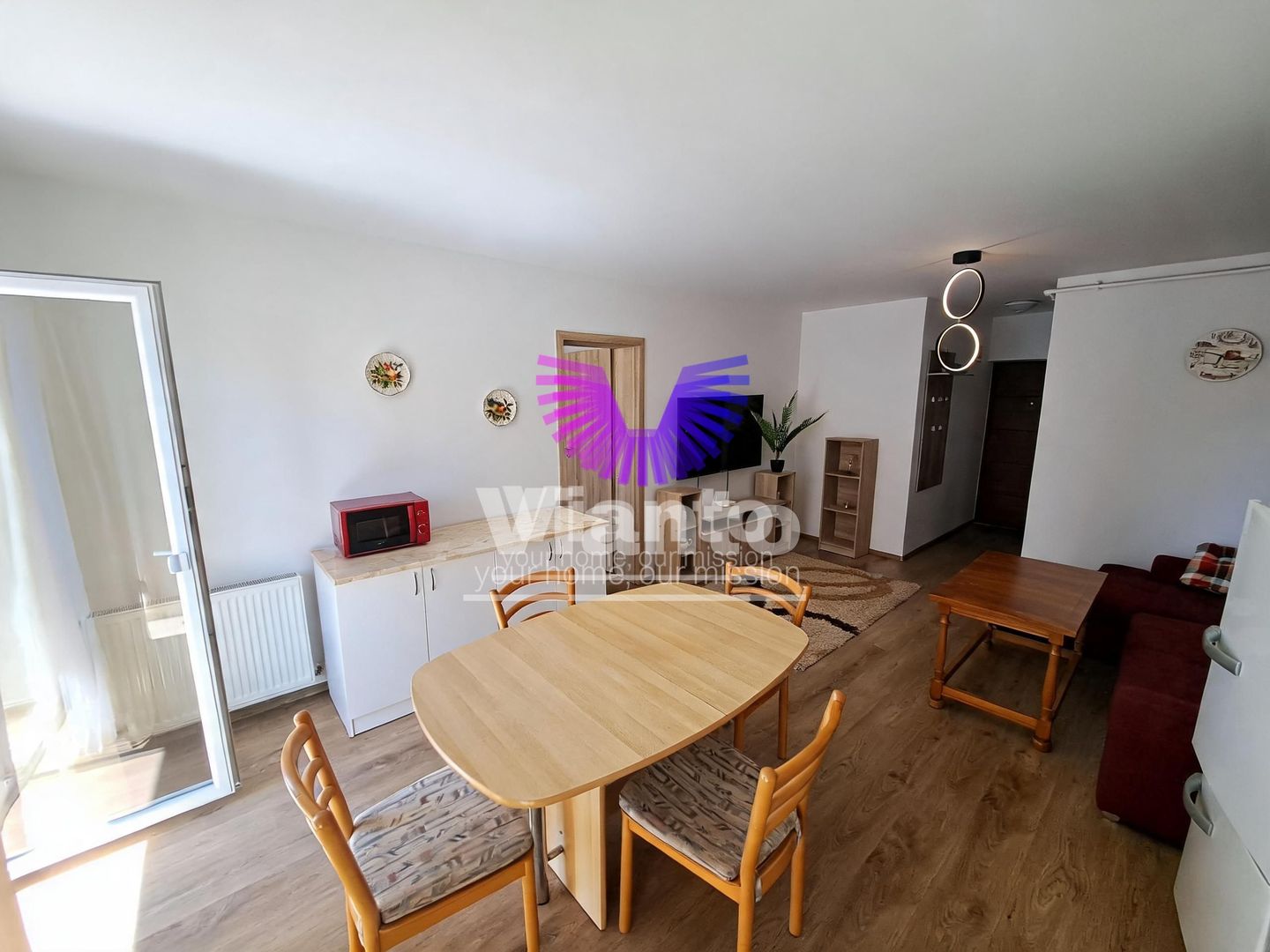 Apartament 2 Camere 40mp cu Balcon 8ml - Magnolia