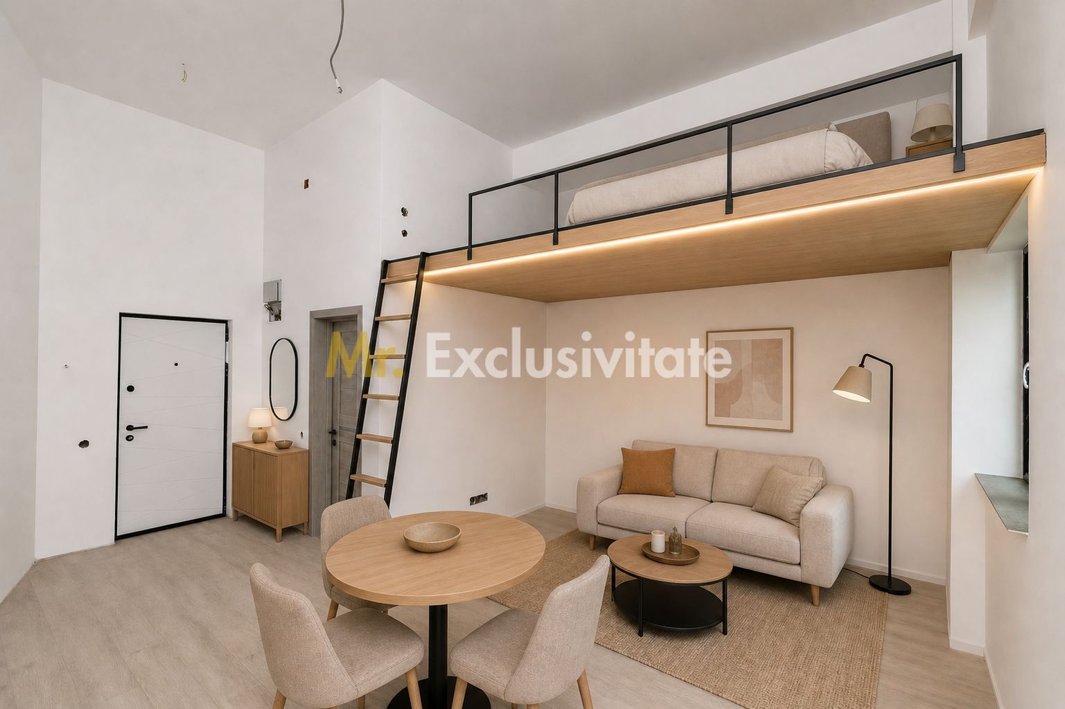 Garsoniere noi cu balcon, bloc nou Trivale, de la 61.760 € + TVA - imaginea 6