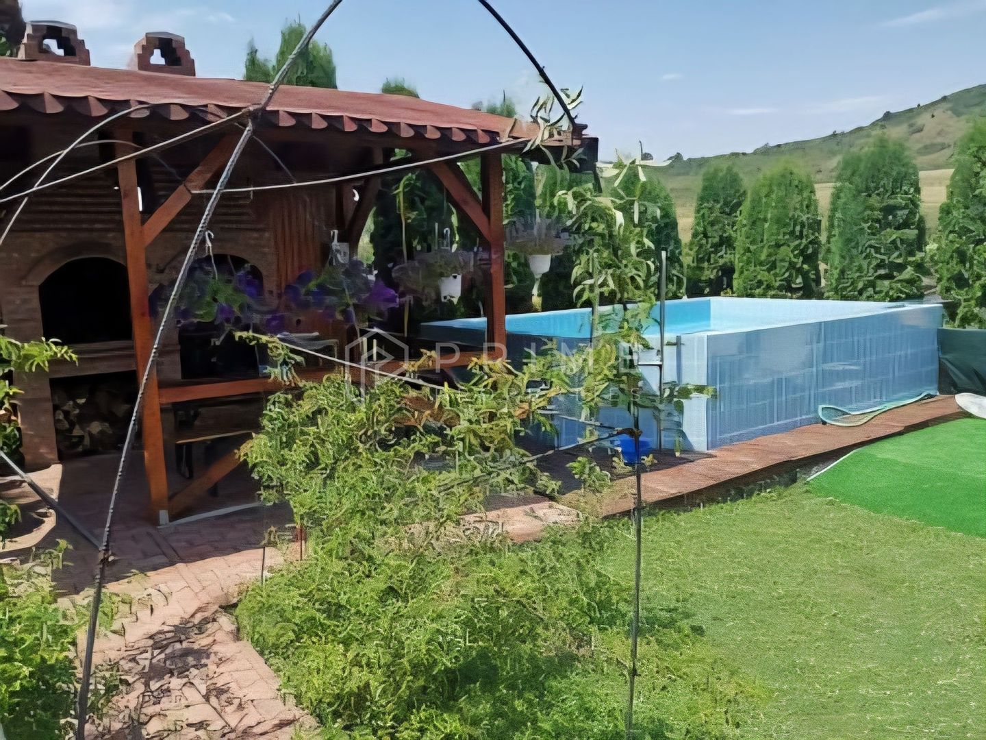Casă individuală 310mp utili, 8 camere, piscină - imaginea 26