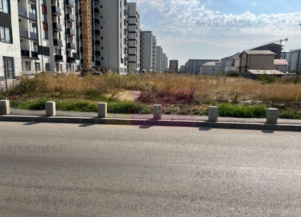 Teren Militari Residence- langa Avangarde.