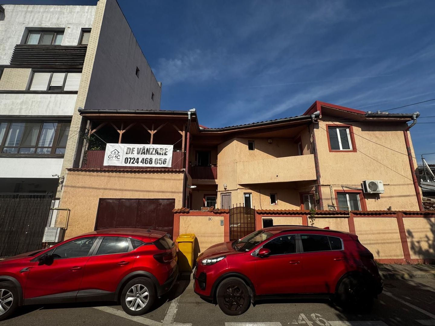 Vilă Rahova – 180 mp utili | 5 camere+ 2 bai | Garaj + Terasă 15 mp | T745