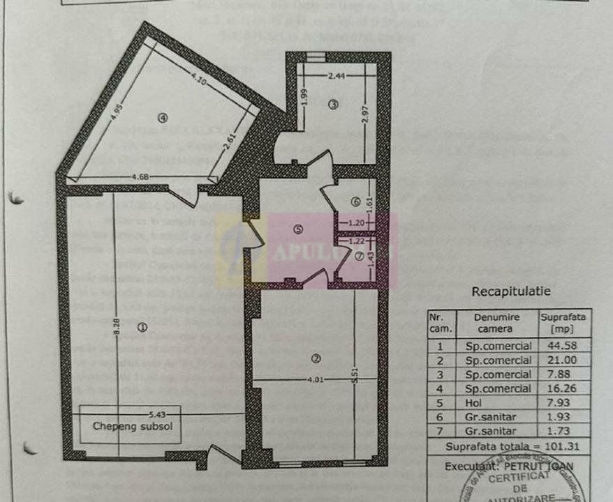 Spatiu Comercial in Vila Superba | Victoriei - Gara de Nord