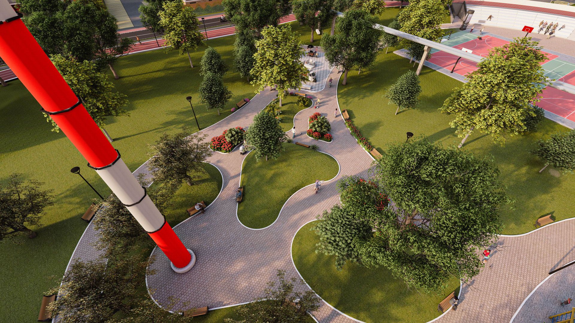 De vânzare: Teren pentru construcții în ARED City Gardens – 358 mp
