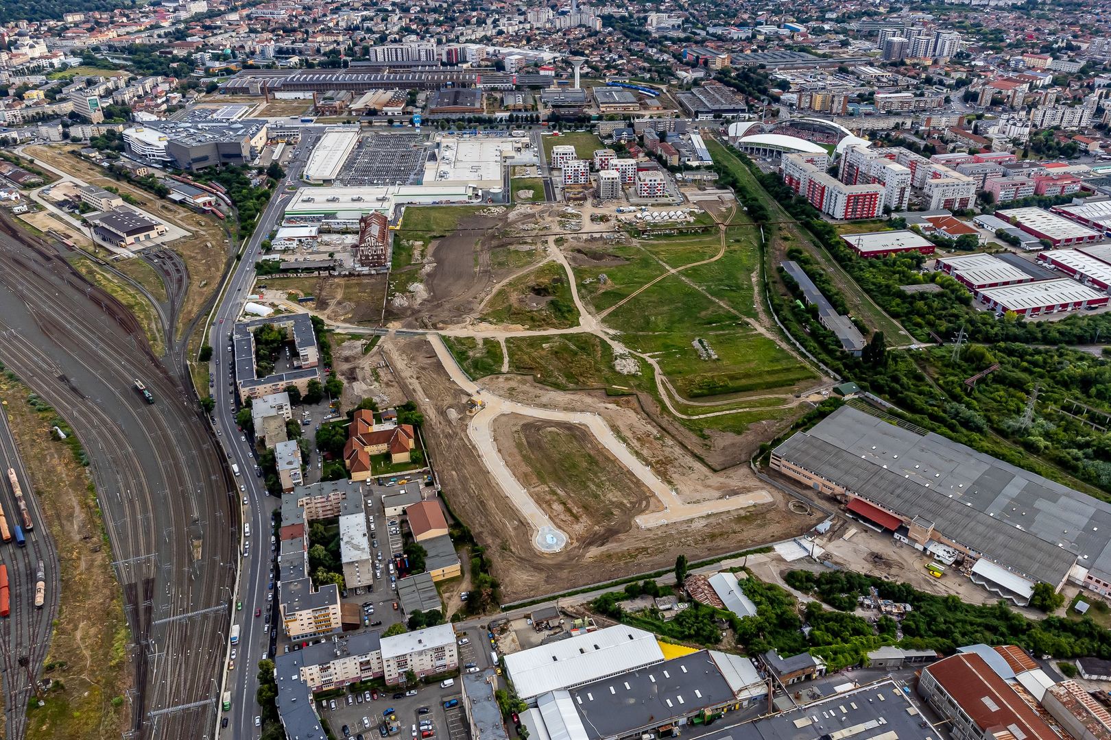 Imagine 4 - Teren construcții casă la 1 minut de Atrium Mall comision 0%