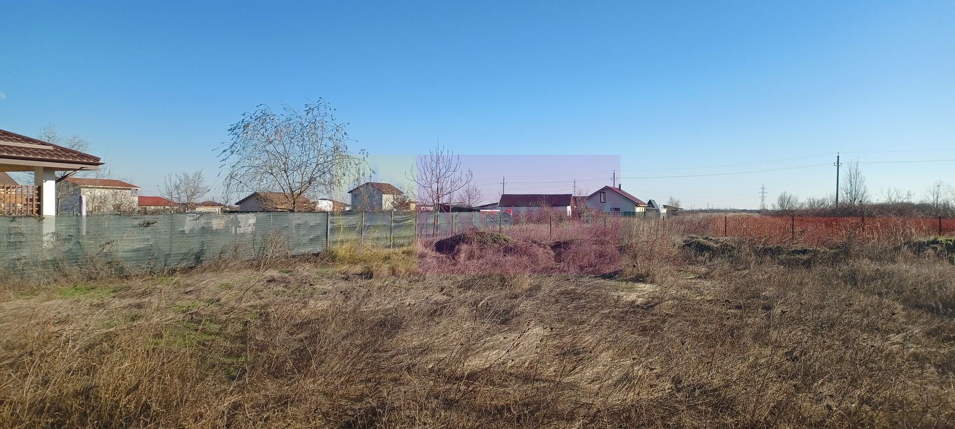 Săbăreni, teren intravilan construibil, cu utilităti in apropiere