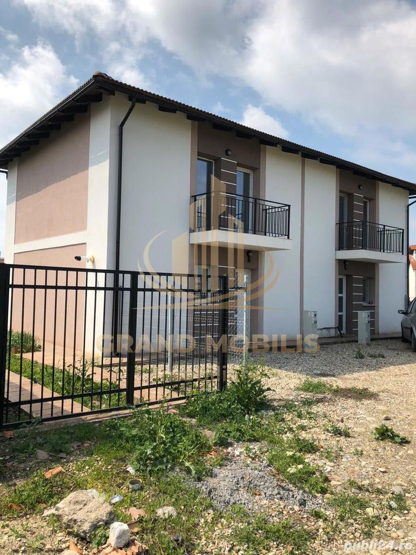 Duplex Săcălaz | 3 camere | 2 Băi | 240 mp Teren