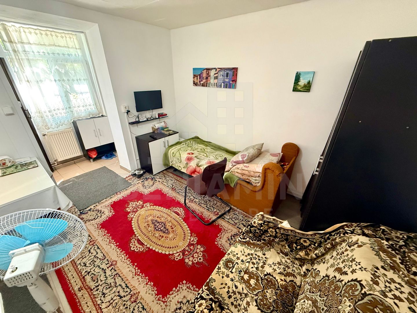3 decomandate - 64mp - centrala proprie - parter - Brazda lui Novac - imaginea 6