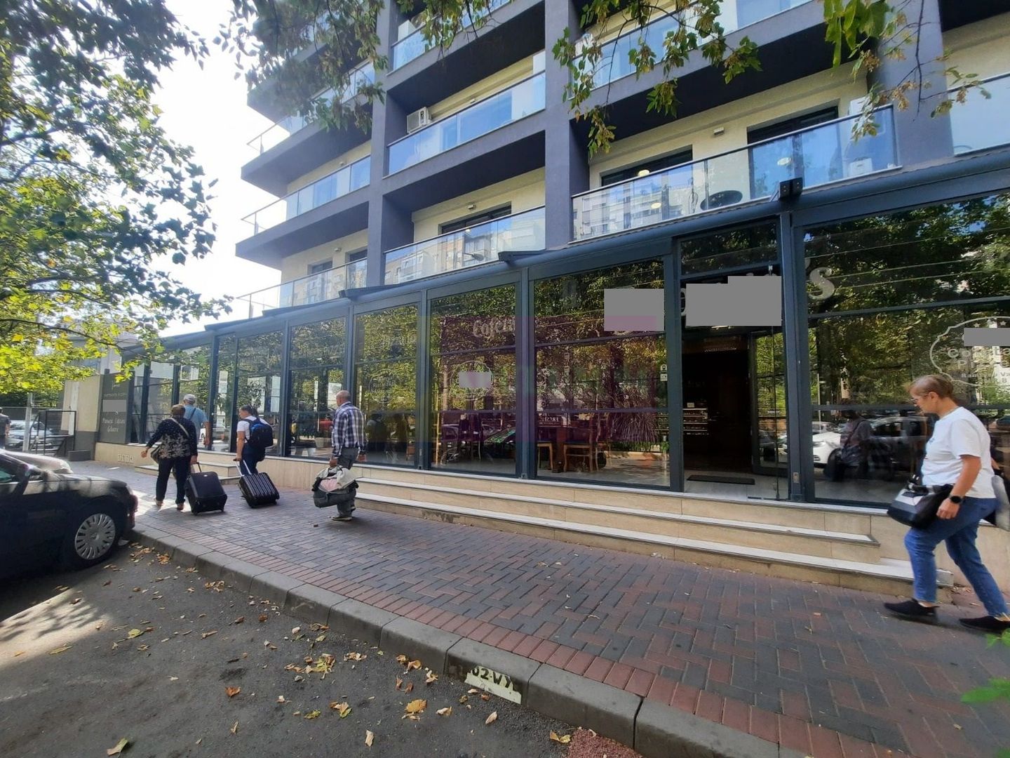 Inchiriere spatiu comercial in zona Dristor metrou, bloc nou.