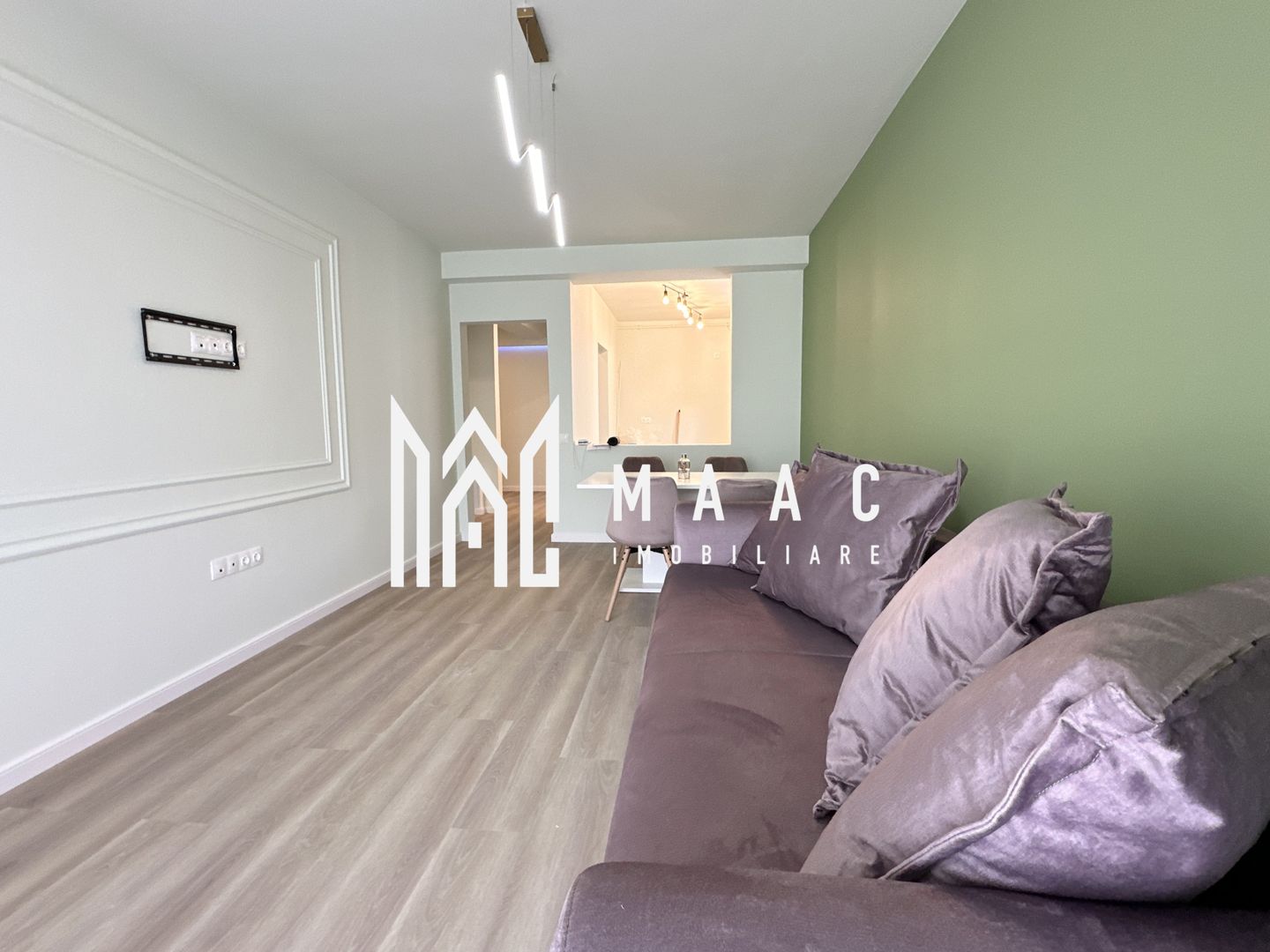 Apartament 2 camere | 53,55 MPU | Balcon | Loc de parcare - imaginea 3