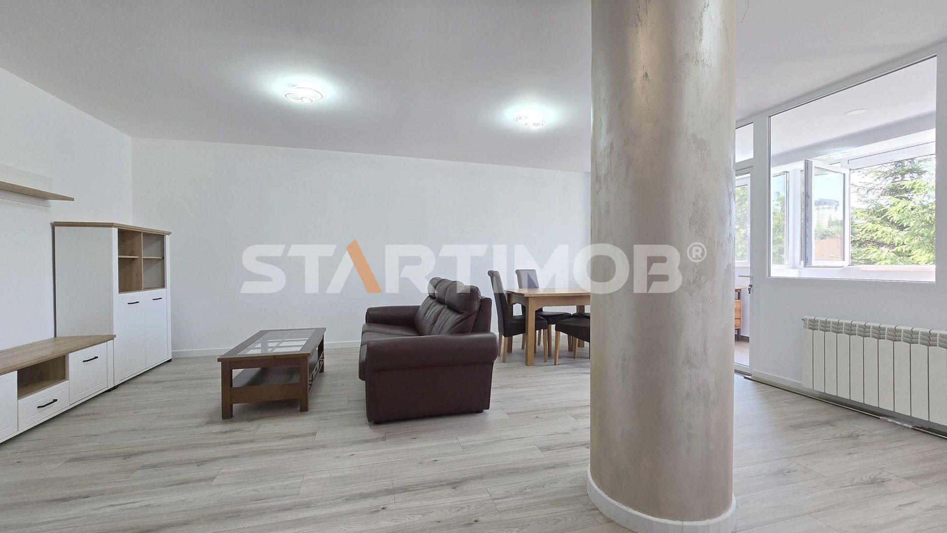 Apartament 3 camere mobilat zona Onix
