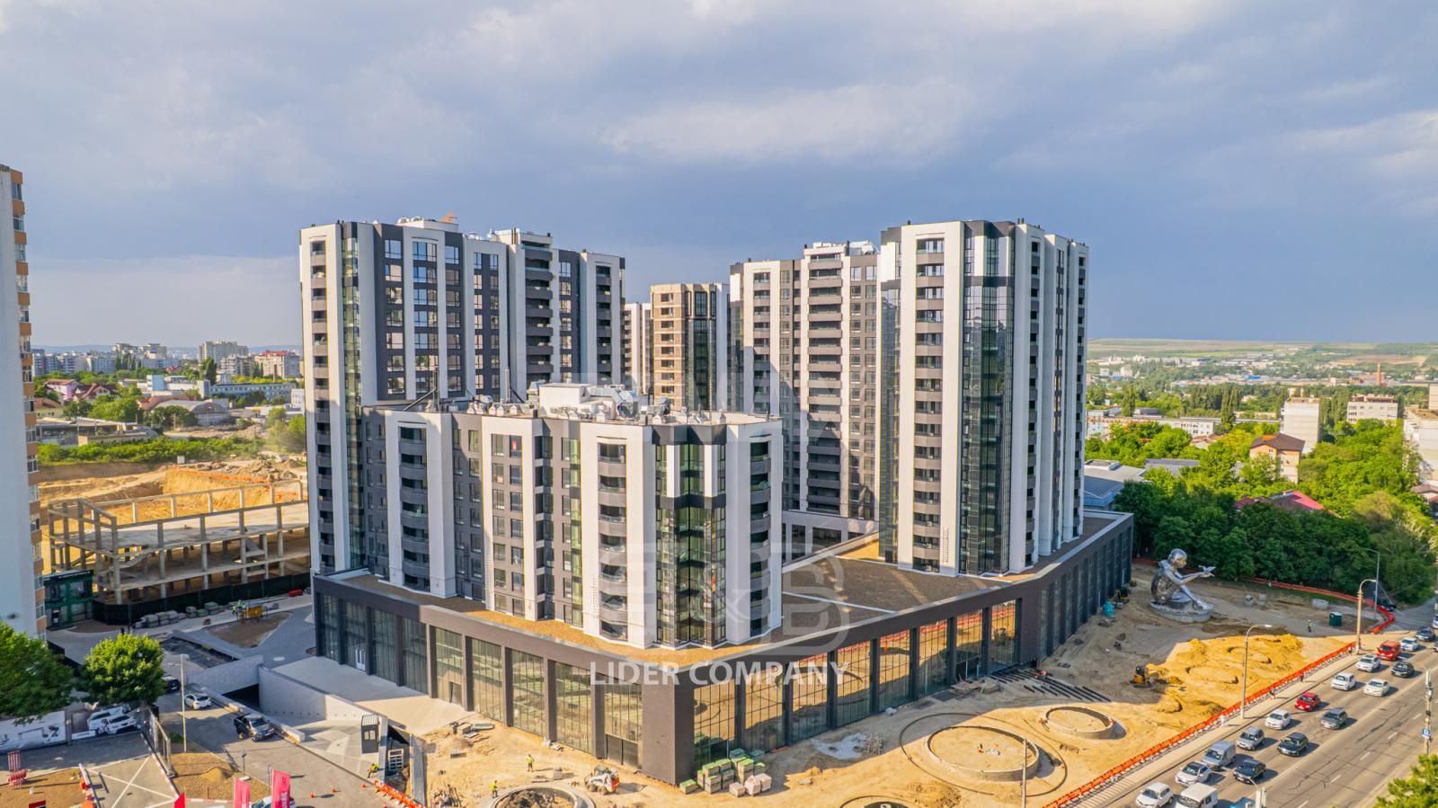 Newton House Grădina Botanică | 44,10 m² | Etaj 11 | Investiție - imaginea 4