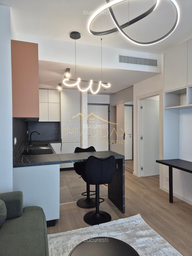Inchiriere 2 camere // bloc premium acces piscina // Promenada Mall - imaginea 8