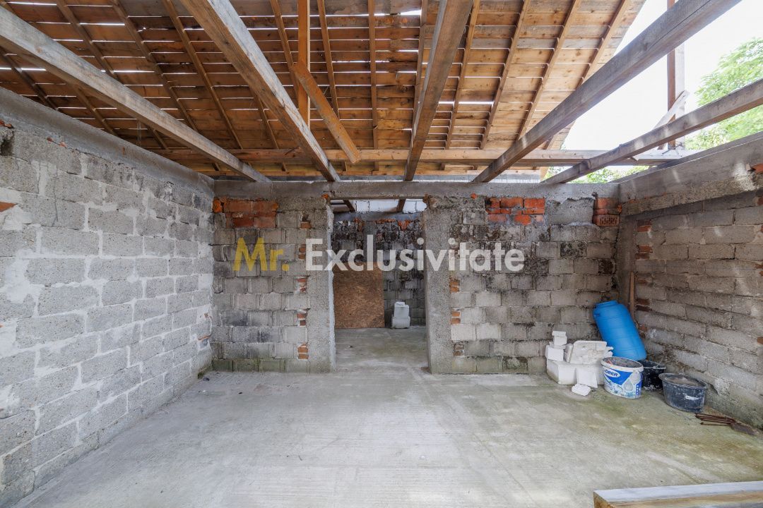 Casa+teren 2.140 mp de vanzare – Ciesti, Lunca Corbului– la doar 30 km Pitesti - imaginea 8
