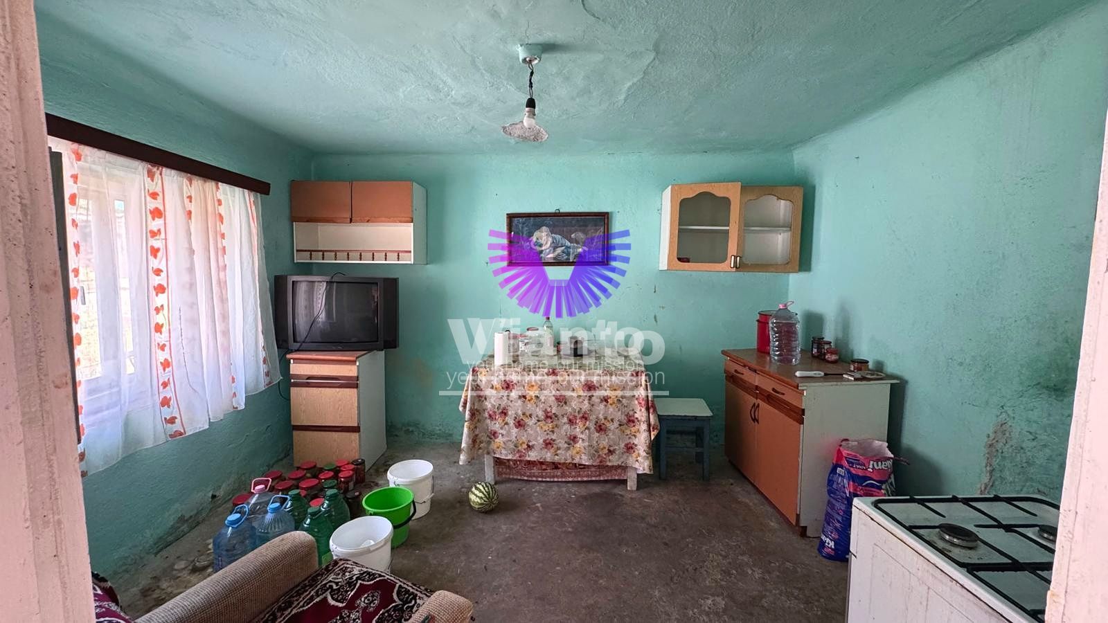 Casa cu doua corpuri independente si teren de 1050 mp central Miercurea Sibiului