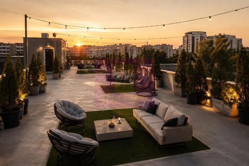 Unirii-Camera de Comert, Penthouse scara, lift privat, terasa privata