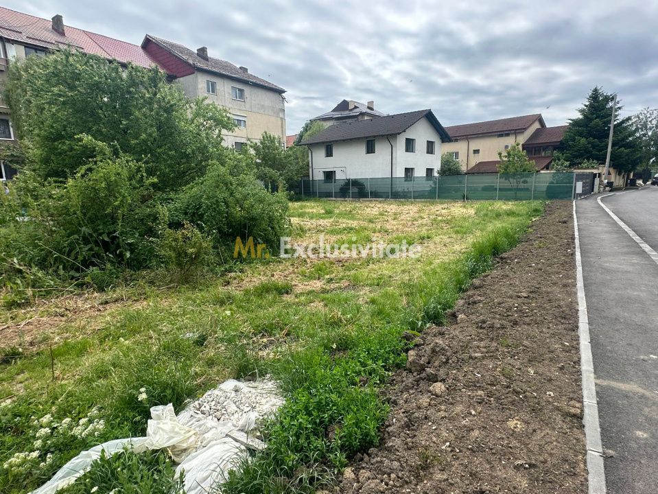 Teren intravilan 454 mp, zonă mixtă CM, central Ghermănești - imaginea 5