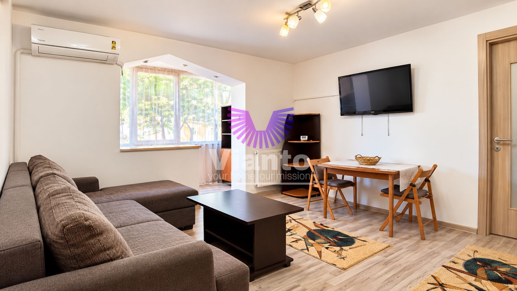 Apartament de Inchiriat 2 Camere/ Cedonia, Luptei /395 E