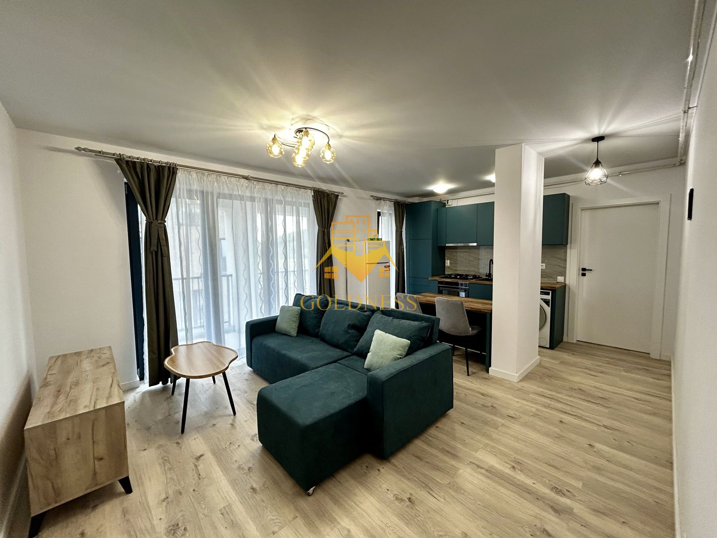 2 camere,modern,parcare,bloc nou, Floresti, Somesului Zona Avram Iancu