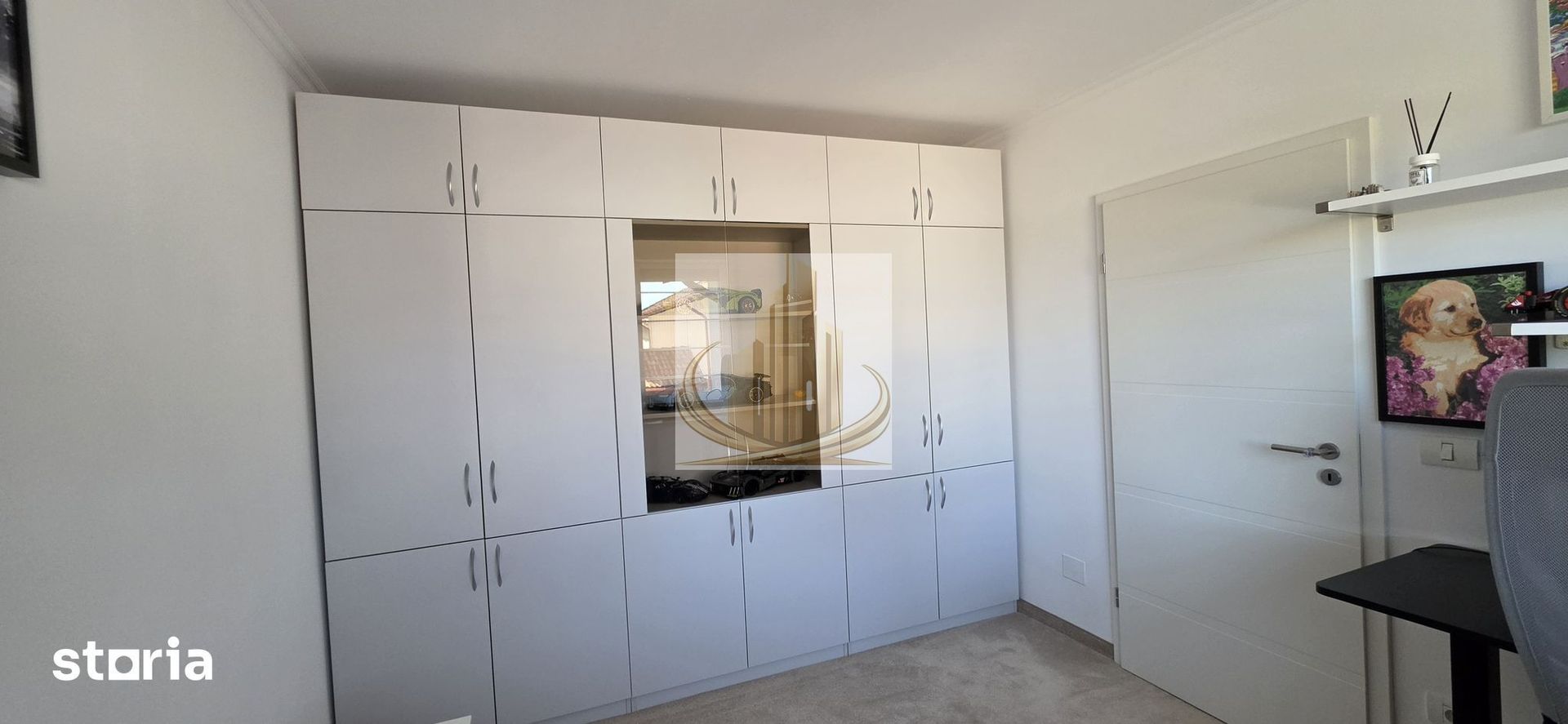 Duplex 107 MP 3 Dormitoare |276 MP Teren| Fotovoltaice 5,7 kW – Urseni - imaginea 5